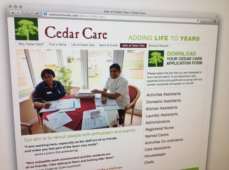 Cedar Care Homes Dispirito DesignDispirito Design