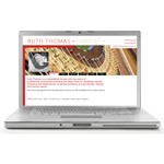 Harpist Website