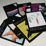 Direct Marketing Postcard Set
